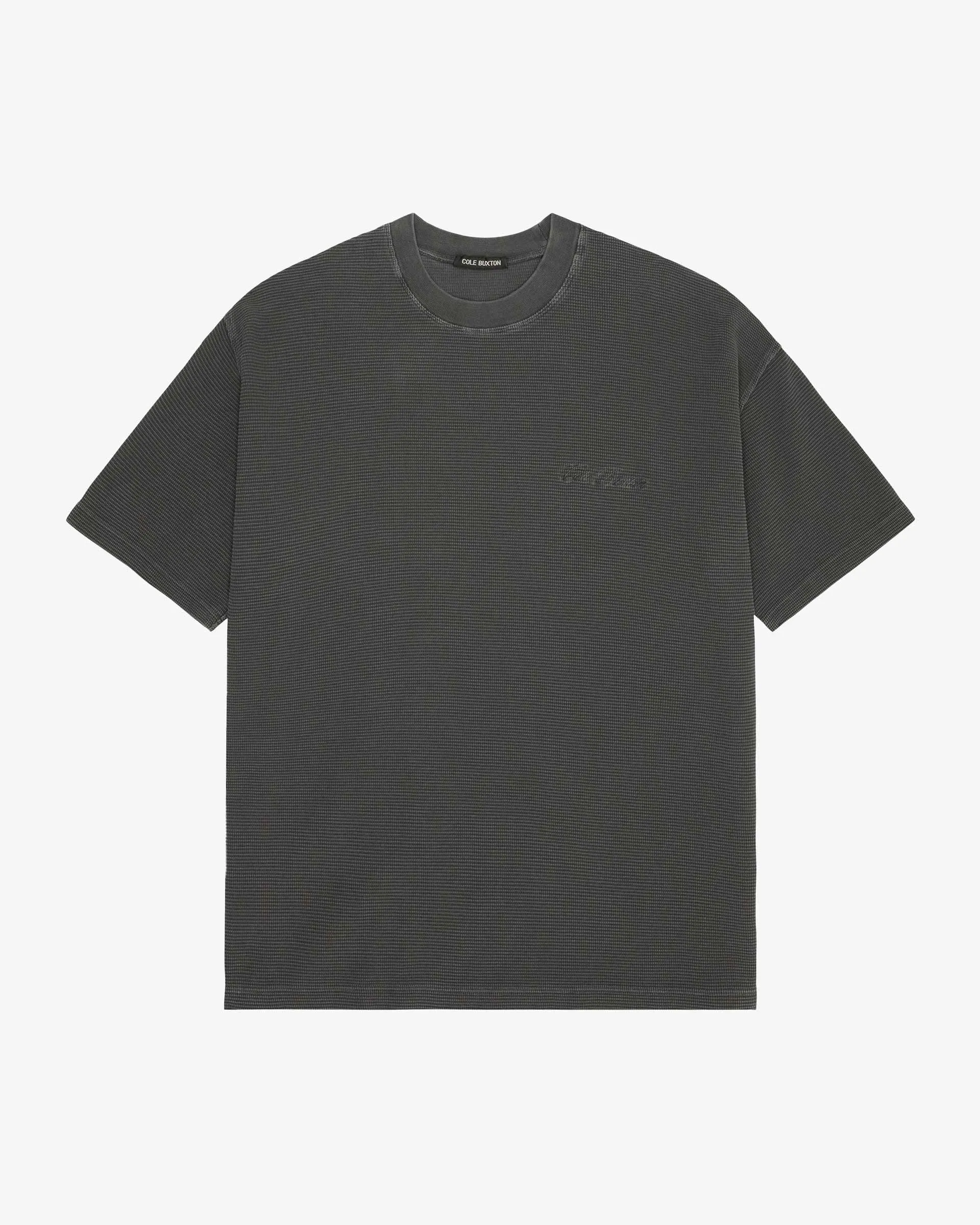 WAFFLE T-SHIRT