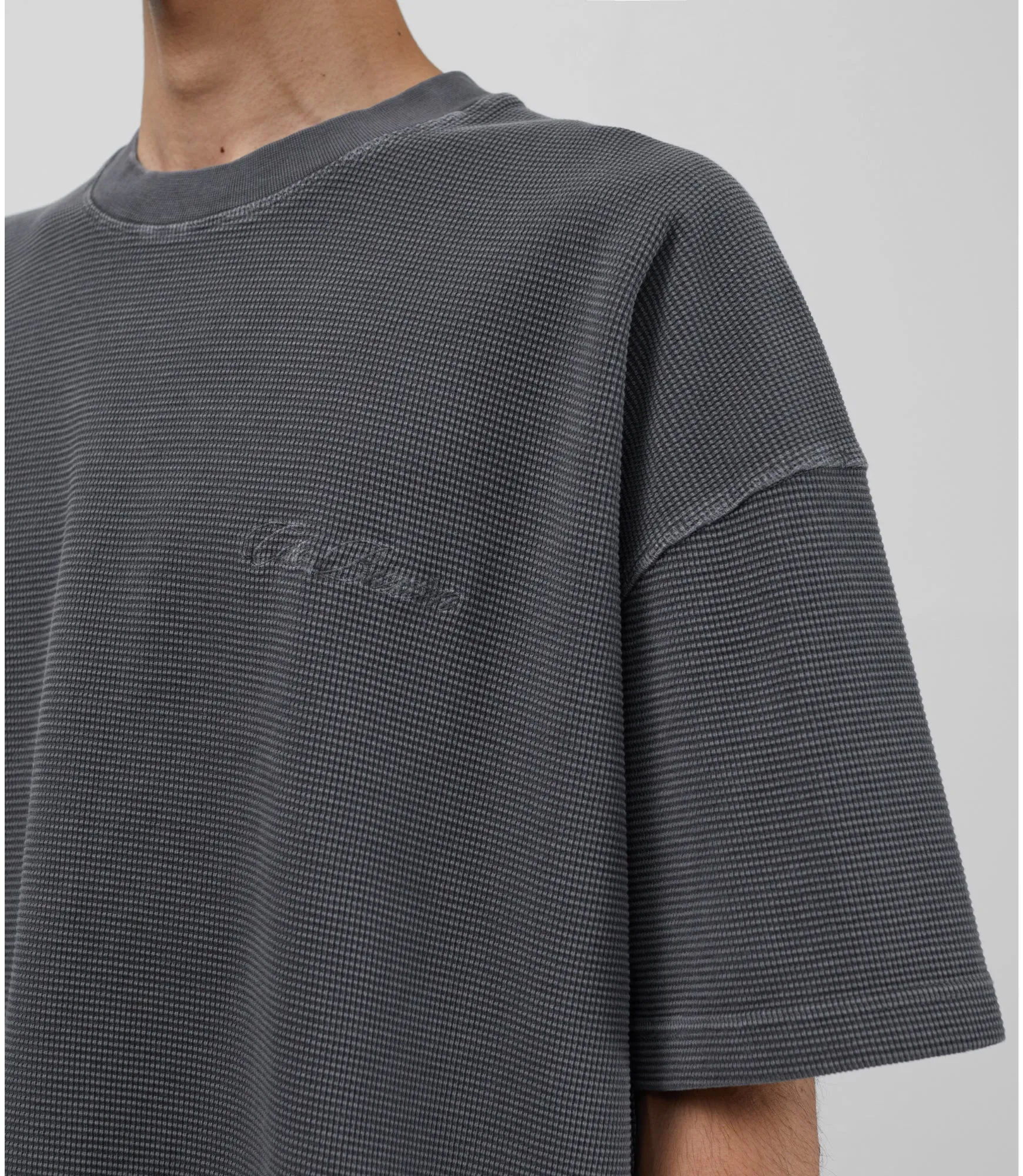 WAFFLE T-SHIRT