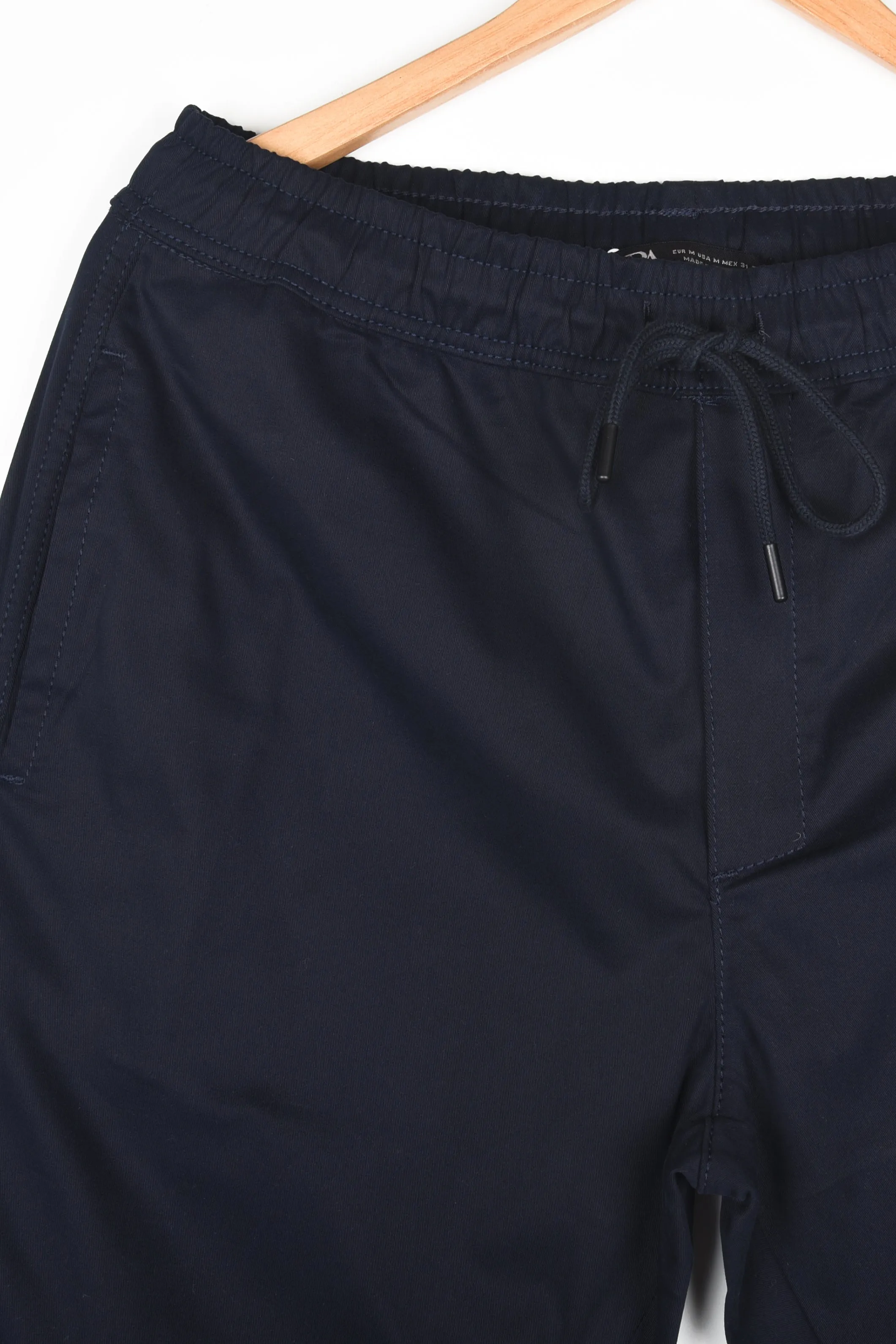 ZARA CARGO JOGGER PANTS (NAVY)